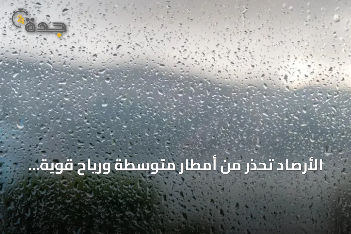 الأرصاد تحذر من أمطار متوسطة ورياح قوية على الباحة حتى المساء
