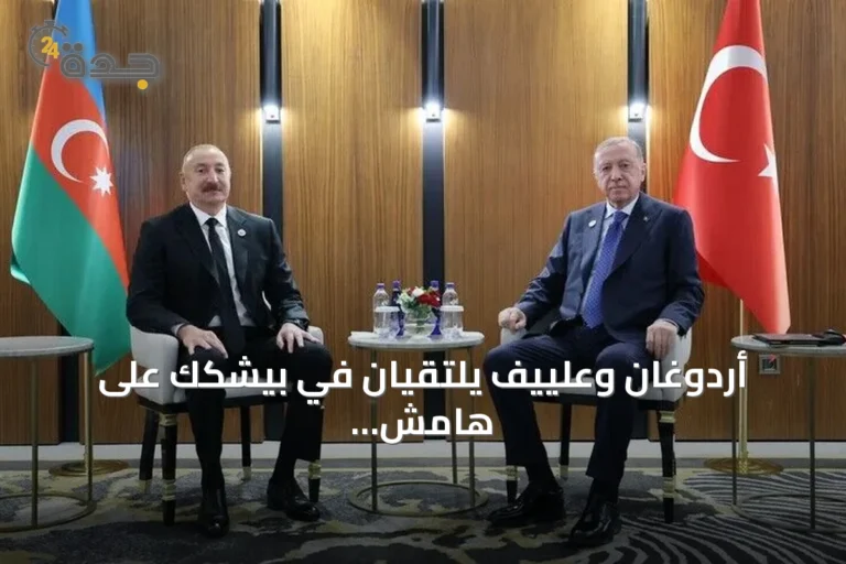 أردوغان وعلييف يلتقيان في بيشكك على هامش قمة شنغهاي