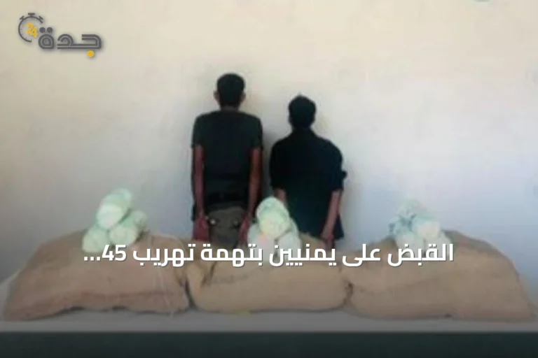 القبض على يمنيين بتهمة تهريب 45 كيلوغراماً من القات بجازان