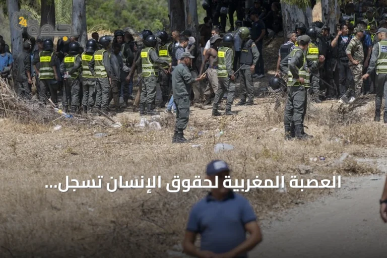 العصبة المغربية لحقوق الإنسان تسجل انتهاكات ضد مهاجرين خلال موجة عبور إلى سبتة