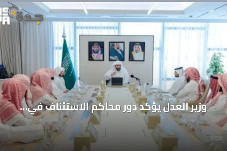 وزير العدل يؤكد دور محاكم الاستئناف في رفع جودة الأحكام