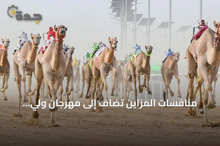 منافسات المزاين تُضاف إلى مهرجان ولي العهد للهجن في نسخته الثامنة 2026