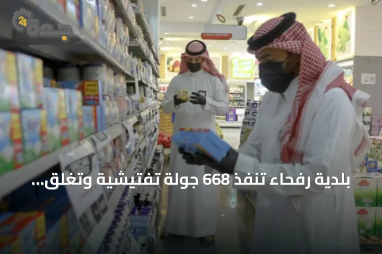 بلدية رفحاء تنفذ 668 جولة تفتيشية وتغلق 11 منشأة خلال أغسطس الماضي