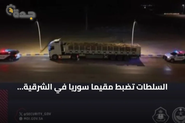 السلطات تضبط مقيمًا سوريًا في الشرقية لحيازته حطبًا محليًا بقصد البيع
