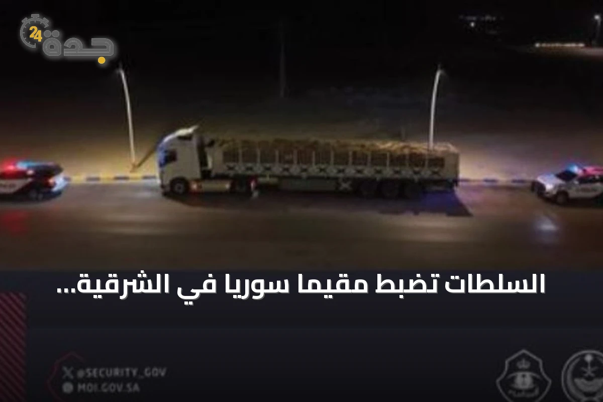 السلطات تضبط مقيمًا سوريًا في الشرقية لحيازته حطبًا محليًا بقصد البيع