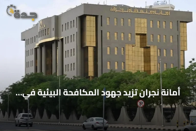 أمانة نجران تزيد جهود المكافحة البيئية في أحياء شرق المدينة