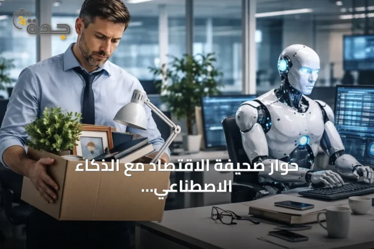 حوار صحيفة الاقتصاد مع الذكاء الاصطناعي حول مستقبل العمل والقدرات