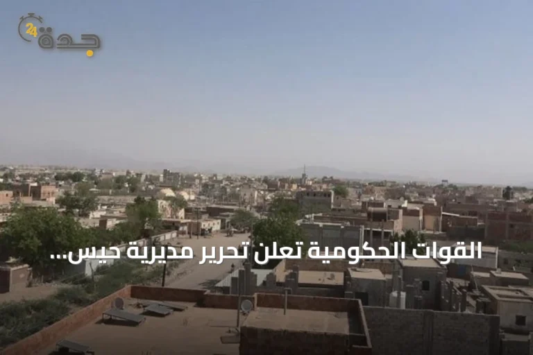 القوات الحكومية تعلن تحرير مديرية حيس جنوب الحديدة بعد تأمين أريافها