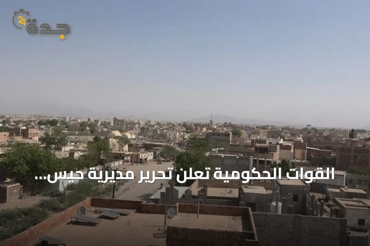 القوات الحكومية تعلن تحرير مديرية حيس جنوب الحديدة بعد تأمين أريافها
