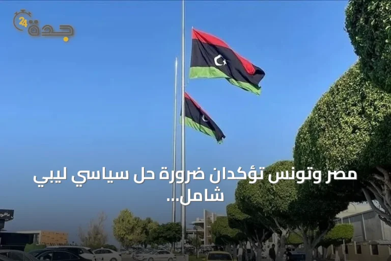 مصر وتونس تؤكدان ضرورة حل سياسي ليبي شامل يفضي إلى انتخابات رئاسية وبرلمانية متزامنة