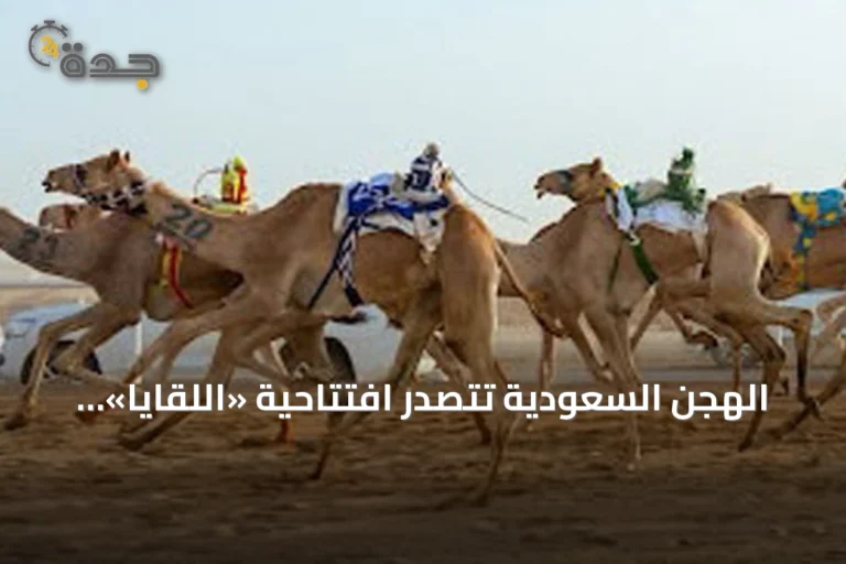 الهجن السعودية تتصدر افتتاحية «اللقايا» بمهرجان ولي العهد 2026