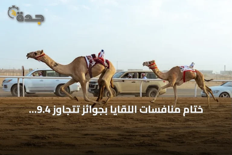 ختام منافسات اللقايا بجوائز تتجاوز 9.4 مليون ريال سعودي في مهرجان ولي العهد للهجن