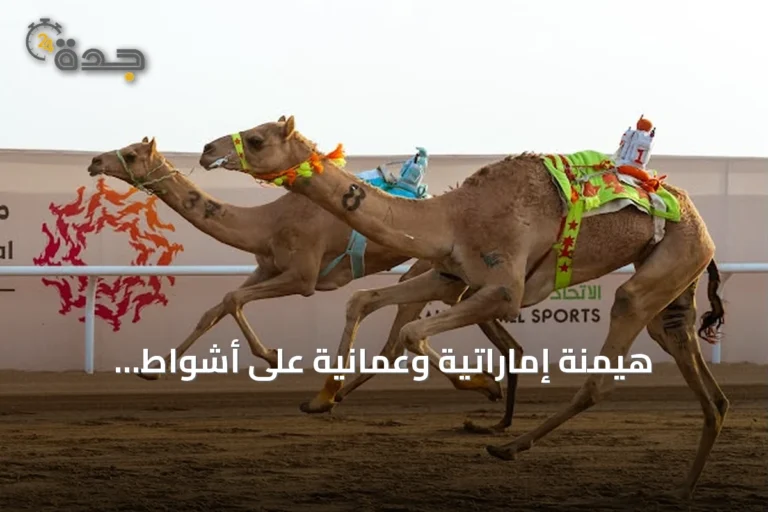 هيمنة إماراتية وعُمانية على أشواط «اللقايا» في مهرجان ولي العهد للهجن.. والسعوديون يخطفون ألقاب «المزاين»