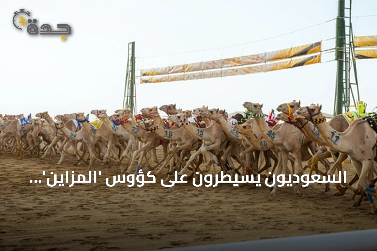 السعوديون يسيطرون على كؤوس 'المزاين' والإمارات تتفوق في 'اللقايا' بمهرجان ولي العهد