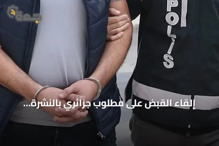 إلقاء القبض على مطلوب جزائري بالنشرة الحمراء في إسطنبول
