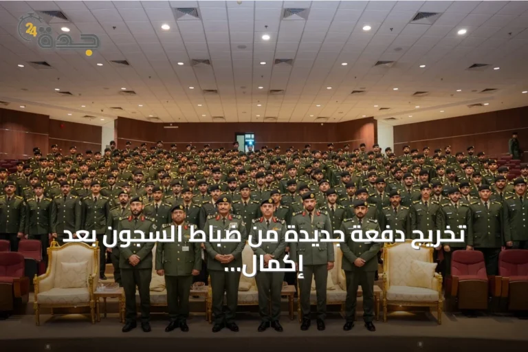 تخريج دفعة جديدة من ضباط السجون بعد إكمال دورة التأهيل لعام 1448هـ في معهد السجون بالرياض