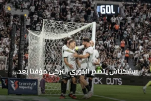 بيشكتاش يتصدر الدوري التركي مؤقتاً بعد فوز كبير على أرضروم سبور 3 article 281422
