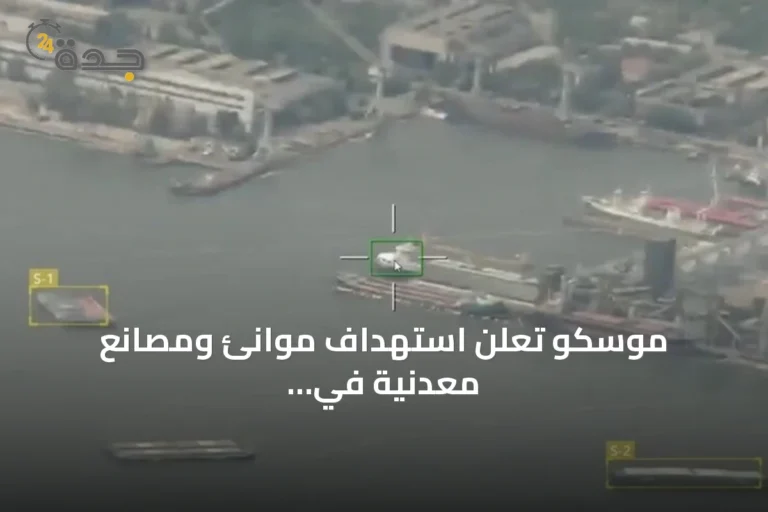 موسكو تعلن استهداف موانئ ومصانع معدنية في أوكرانيا بصواريخ دقيقة