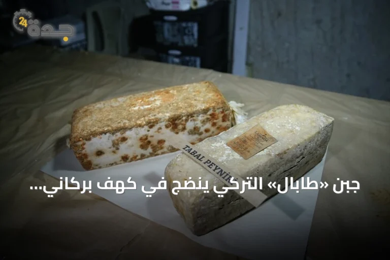 جبن «طابال» التركي ينضج في كهف بركاني بعمق 14 مترًا