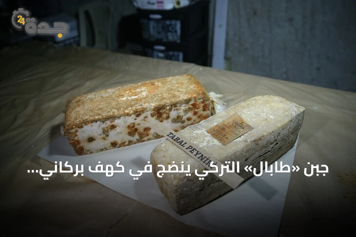 جبن «طابال» التركي ينضج في كهف بركاني بعمق 14 مترًا