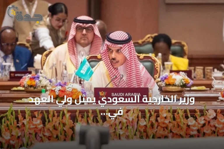 وزير الخارجية السعودي يمثل ولي العهد في اليوم الثاني لقمة بريكس 2026 بالهند