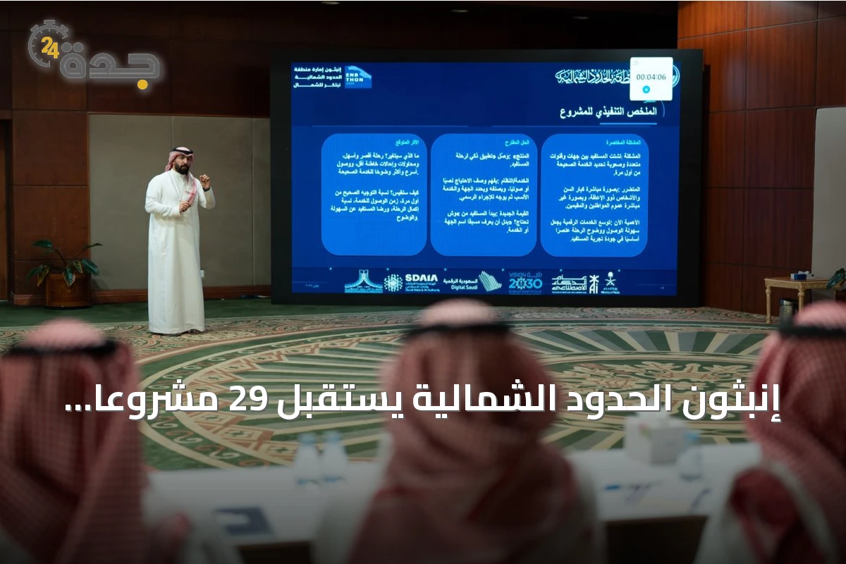 إنبثون الحدود الشمالية يستقبل 29 مشروعًا في المرحلة النهائية للتحكيم