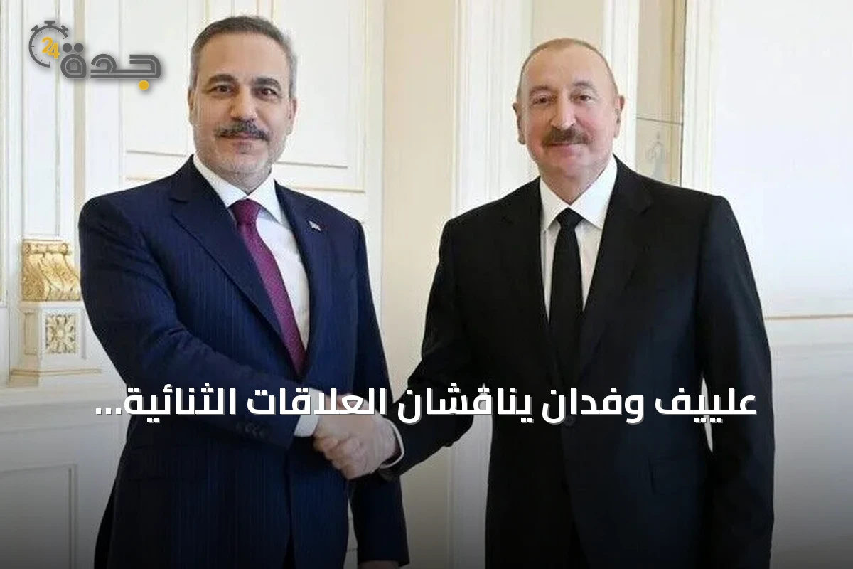 علييف وفدان يناقشان العلاقات الثنائية والقضايا الإقليمية