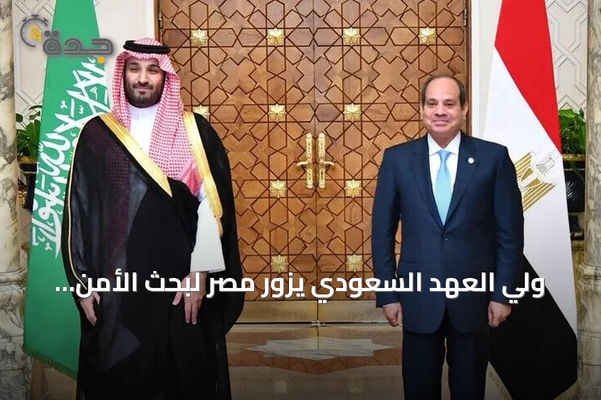 ولي العهد السعودي يزور مصر لبحث الأمن الإقليمي وتعزيز التعاون الثنائي