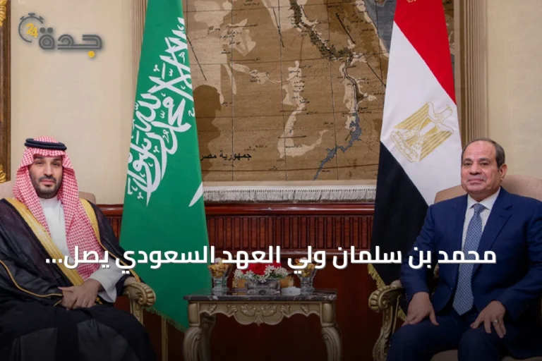 محمد بن سلمان ولي العهد السعودي يصل القاهرة لبحث العلاقات مع السيسي