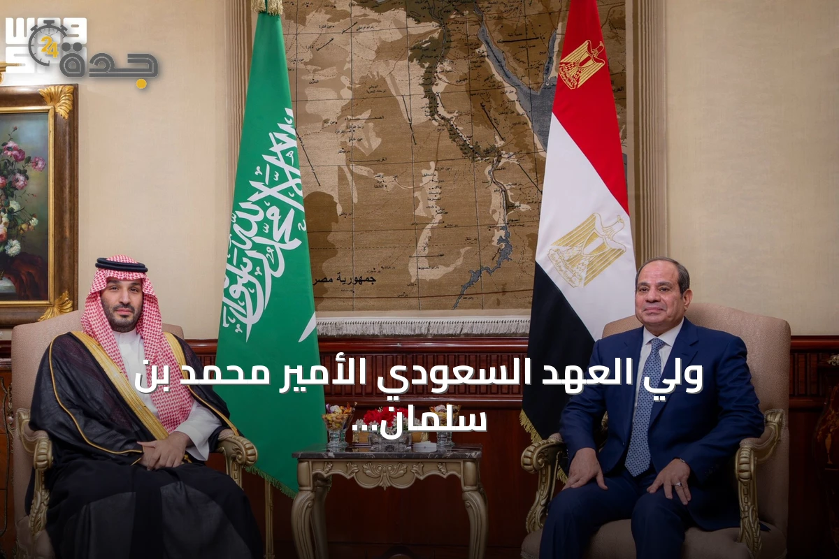 ولي العهد السعودي الأمير محمد بن سلمان يصل القاهرة في زيارة عمل