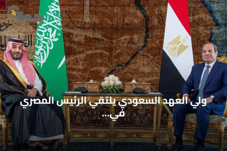 ولي العهد السعودي يلتقي الرئيس المصري في القاهرة لتعزيز العلاقات ومناقشة القضايا الإقليمية