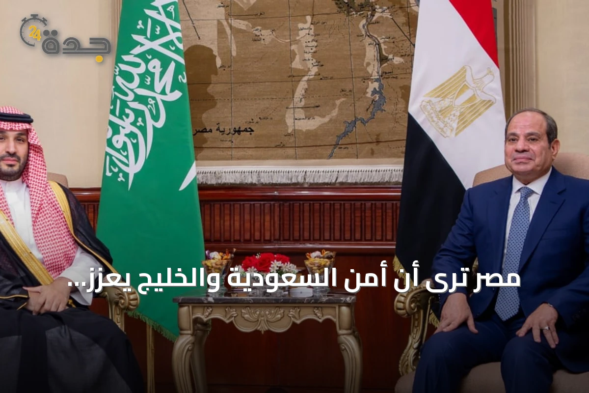 مصر ترى أن أمن السعودية والخليج يعزز أمنها القومي