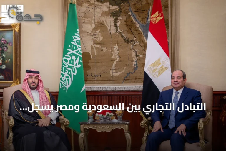 التبادل التجاري بين السعودية ومصر يسجل 82.2 مليار دولار في خمس سنوات