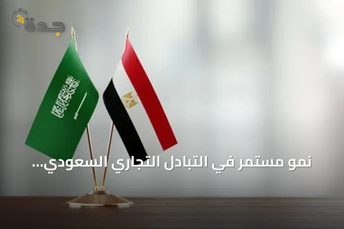 نمو مستمر في التبادل التجاري السعودي المصري يتجاوز 82 مليار دولار