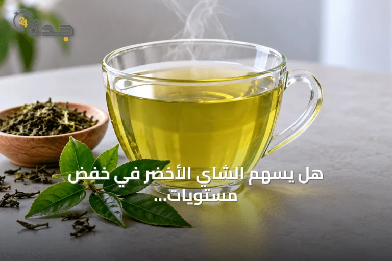 هل يسهم الشاي الأخضر في خفض مستويات الدهون الثلاثية؟