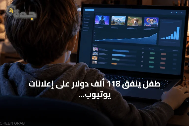 طفل ينفق 118 ألف دولار على إعلانات يوتيوب باستخدام بطاقة والده