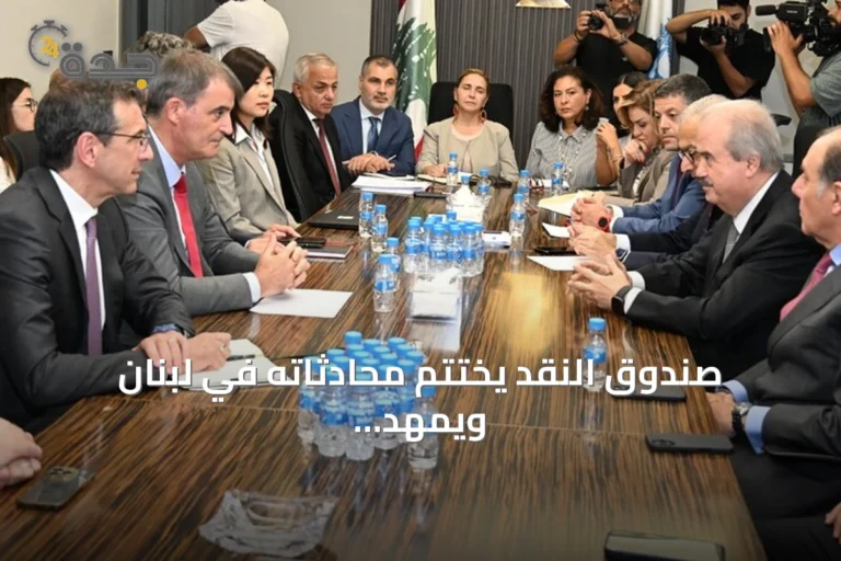 صندوق النقد يختتم محادثاته في لبنان ويمهد الطريق لاتفاق فني مرتقب