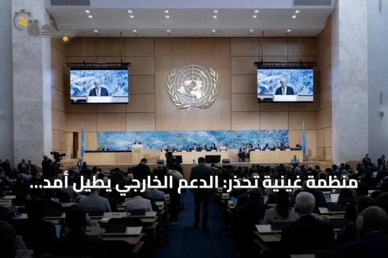 منظمة غينية تحذر: الدعم الخارجي يطيل أمد الحرب في السودان