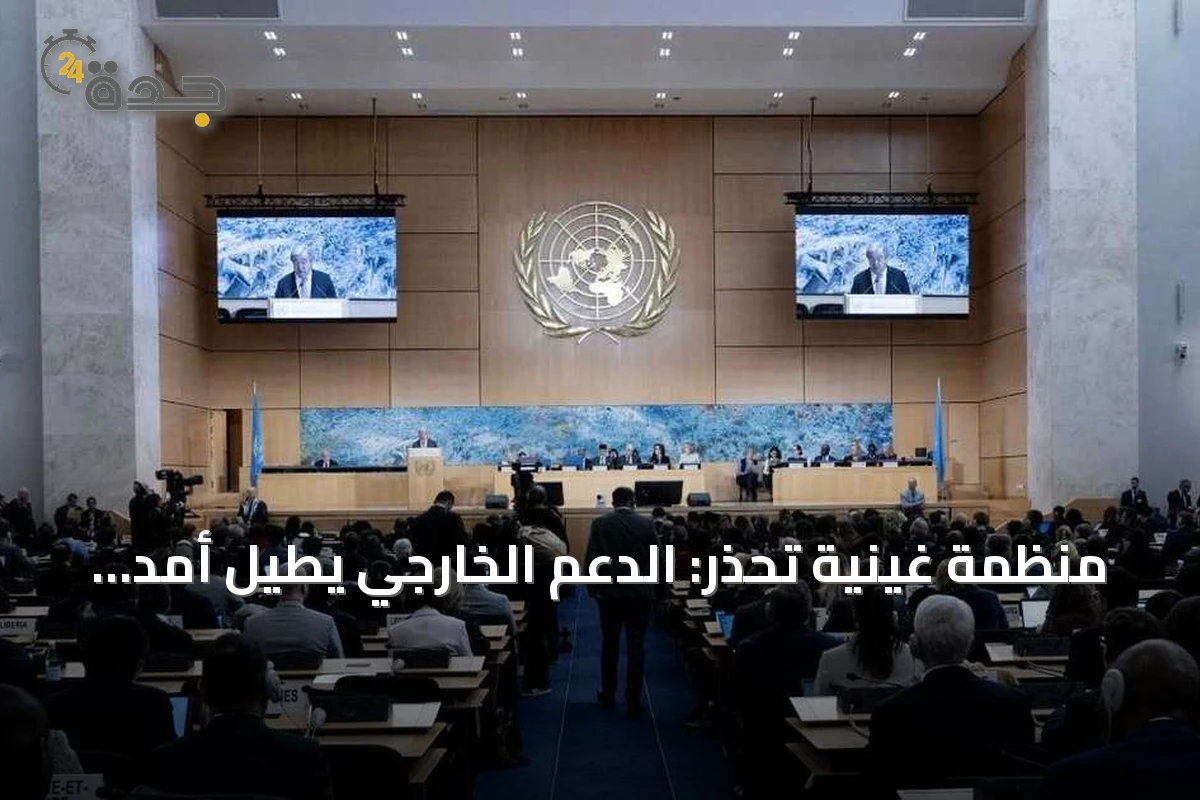منظمة غينية تحذر: الدعم الخارجي يطيل أمد الحرب في السودان