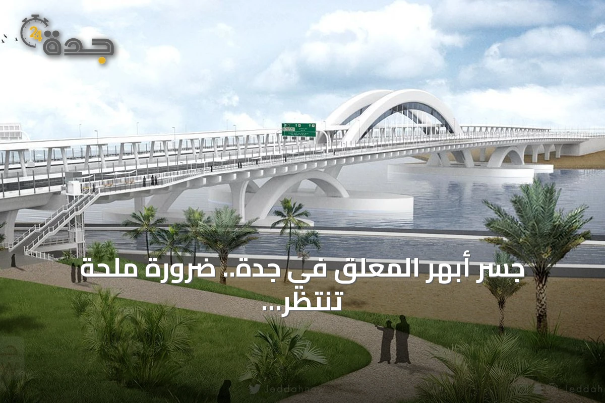 جسر أبهر المعلق في جدة.. ضرورة ملحة تنتظر التحول إلى مشروع متكامل