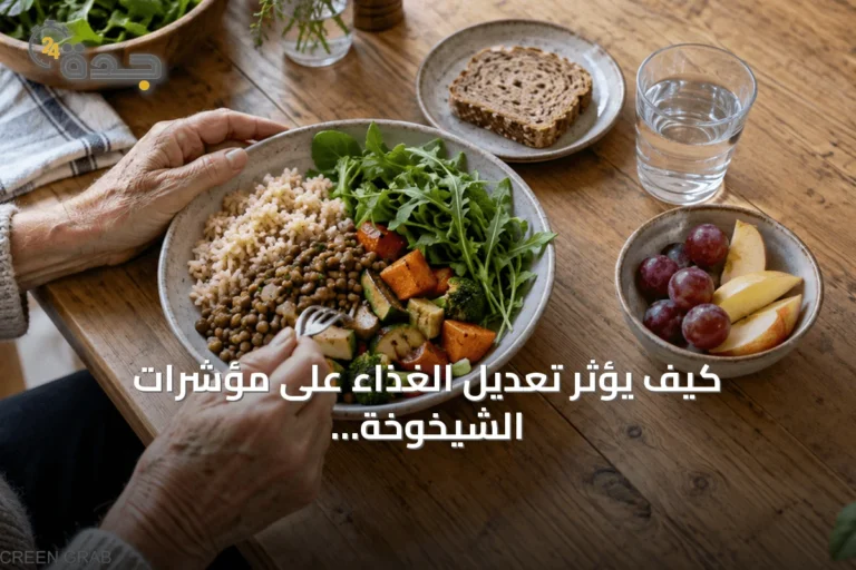 كيف يؤثر تعديل الغذاء على مؤشرات الشيخوخة خلال شهر؟