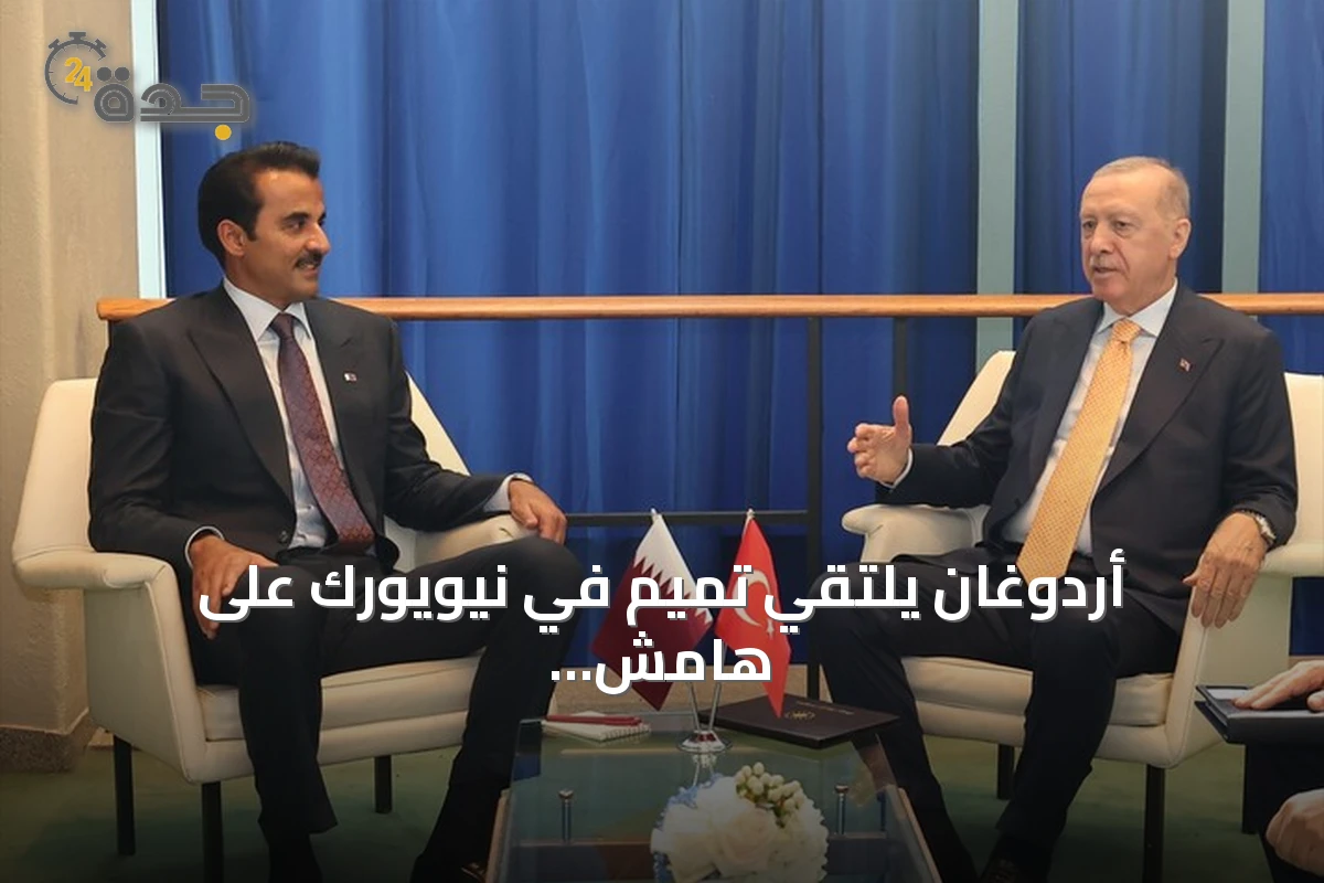 أردوغان يلتقي تميم في نيويورك على هامش الجمعية العامة للأمم المتحدة