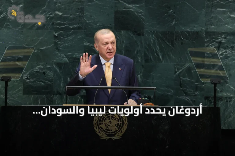 أردوغان يحدد أولويات ليبيا والسودان والصومال ويؤكد دعم الشراكة الإفريقية والأوروبية