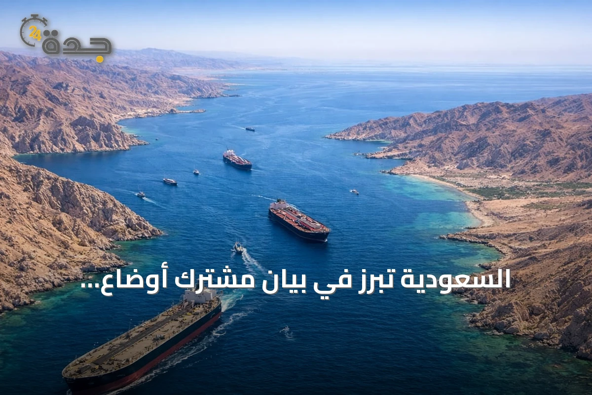 السعودية تُبرز في بيان مشترك أوضاع البحارة الإنسانية ومخاطرهم في مضيق هرمز