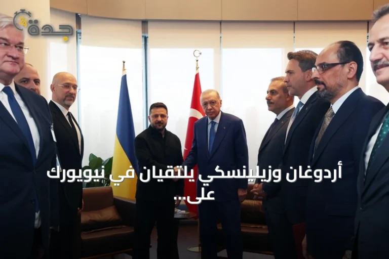 أردوغان وزيلينسكي يلتقيان في نيويورك على هامش الجمعية العامة للأمم المتحدة