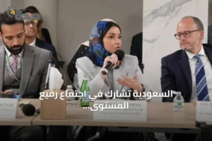 السعودية تشارك في اجتماع رفيع المستوى لتعزيز السلام وإعادة الإعمار في غزة 3 article 326136