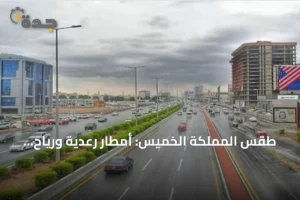 طقس المملكة الخميس: أمطار رعدية ورياح نشطة مع تحذيرات من السيول والضباب 4 article 326240