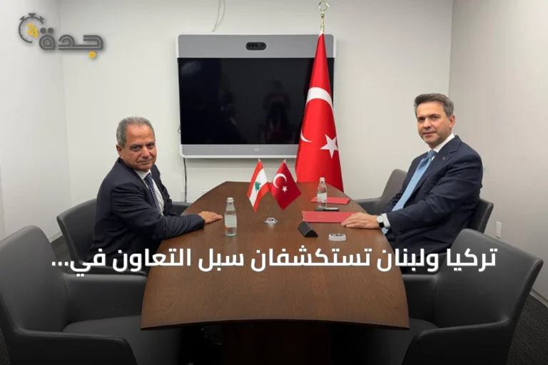 تركيا ولبنان تستكشفان سبل التعاون في المجال الطاقوي