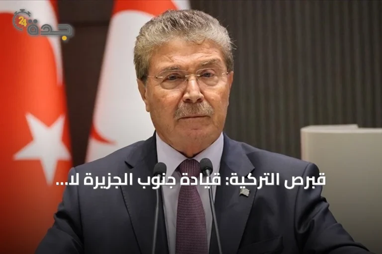 قبرص التركية: قيادة جنوب الجزيرة لا تستطيع تعديل واقعها