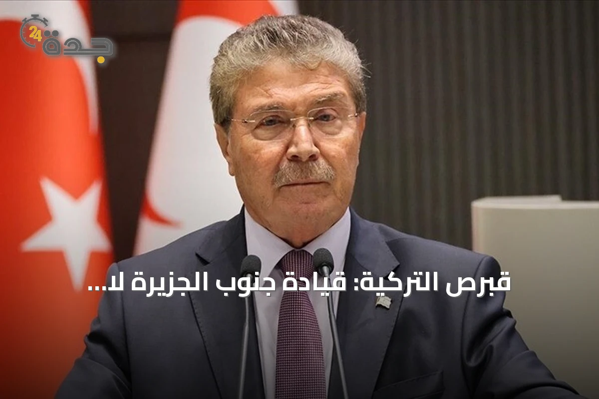 قبرص التركية: قيادة جنوب الجزيرة لا تستطيع تعديل واقعها